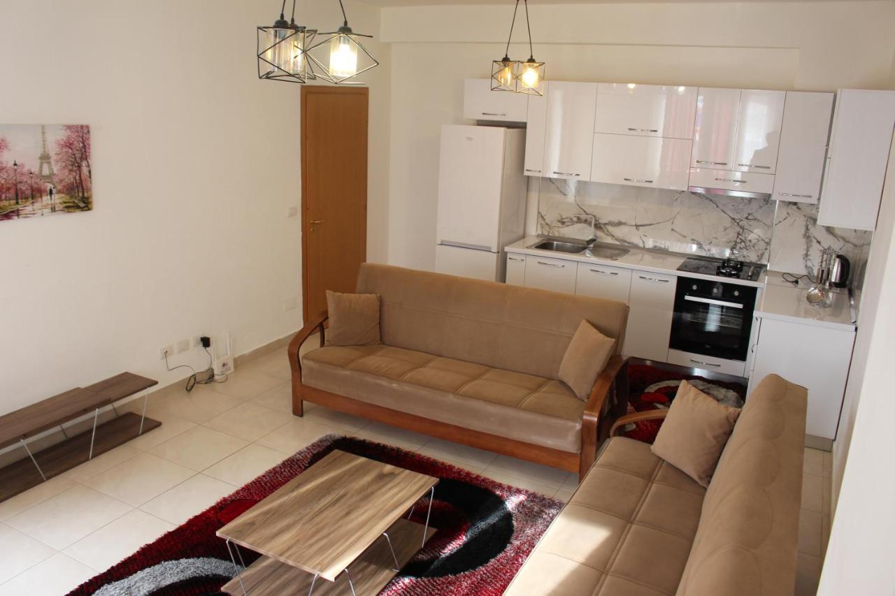 City Center Luxurious Apartment Shkodër Eksteriør bilde